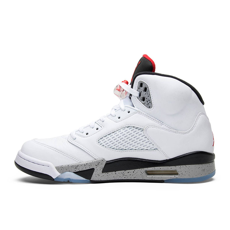 AIR JORDAN 5 RETRO "WHITE CEMENT"