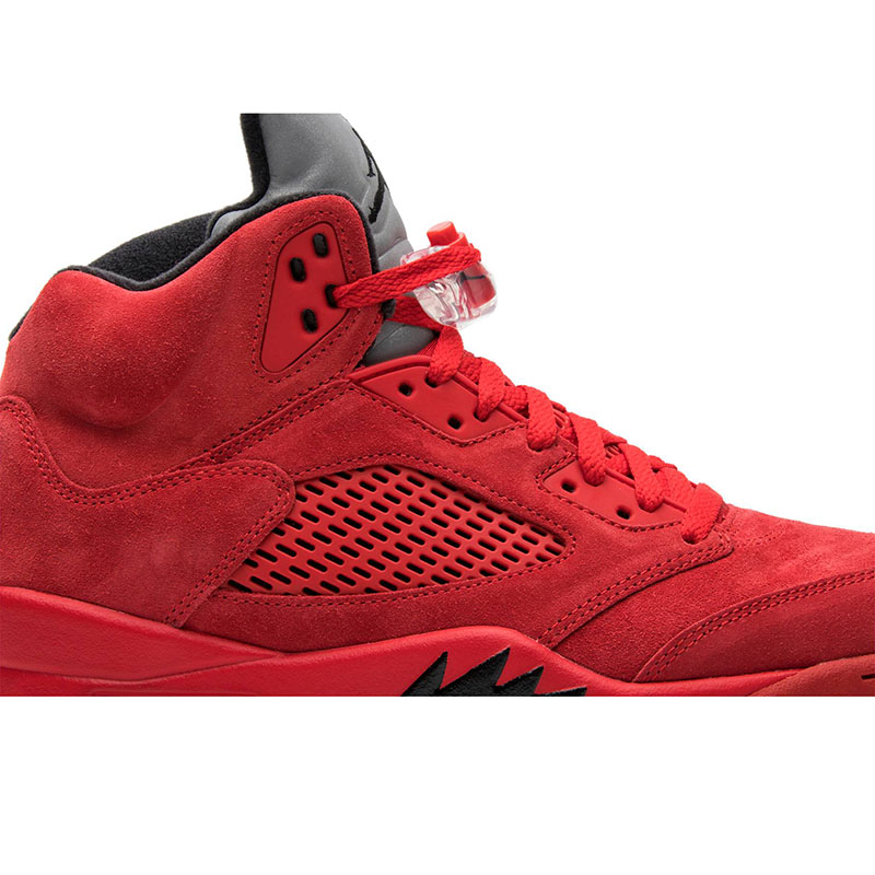 AIR JORDAN 5 RETRO "RED SUEDE"