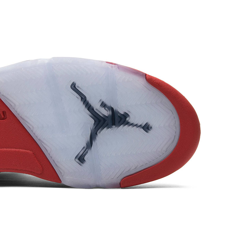 AIR JORDAN 5 RETRO "RED SUEDE"