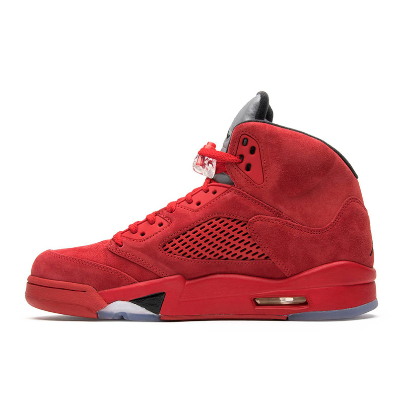 AIR JORDAN 5 RETRO "RED SUEDE"