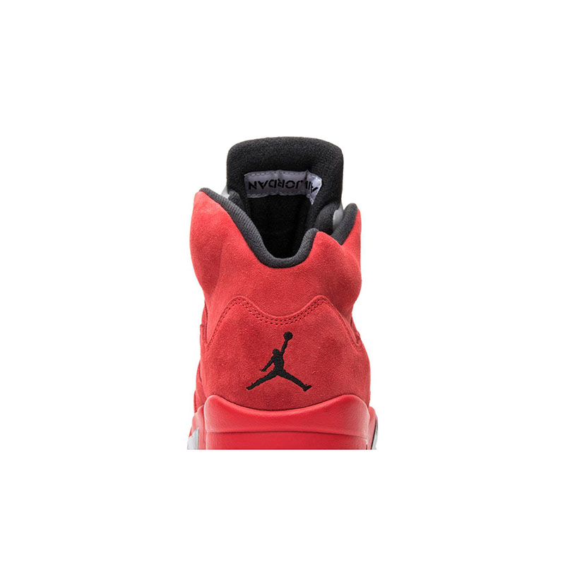 AIR JORDAN 5 RETRO "RED SUEDE"