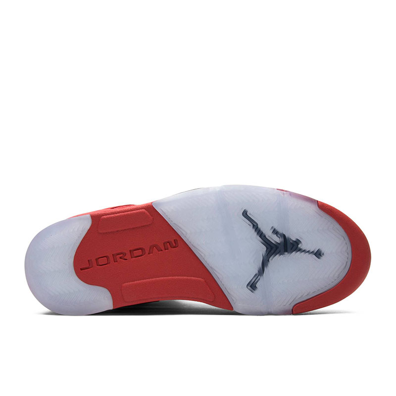 AIR JORDAN 5 RETRO "RED SUEDE"