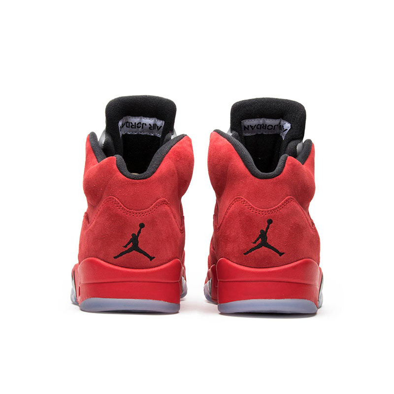 AIR JORDAN 5 RETRO "RED SUEDE"