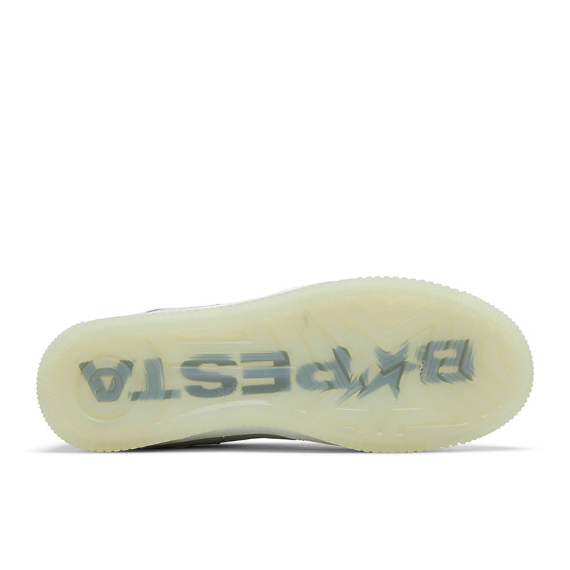 Bapesta ''Text Code Camo - Grey''