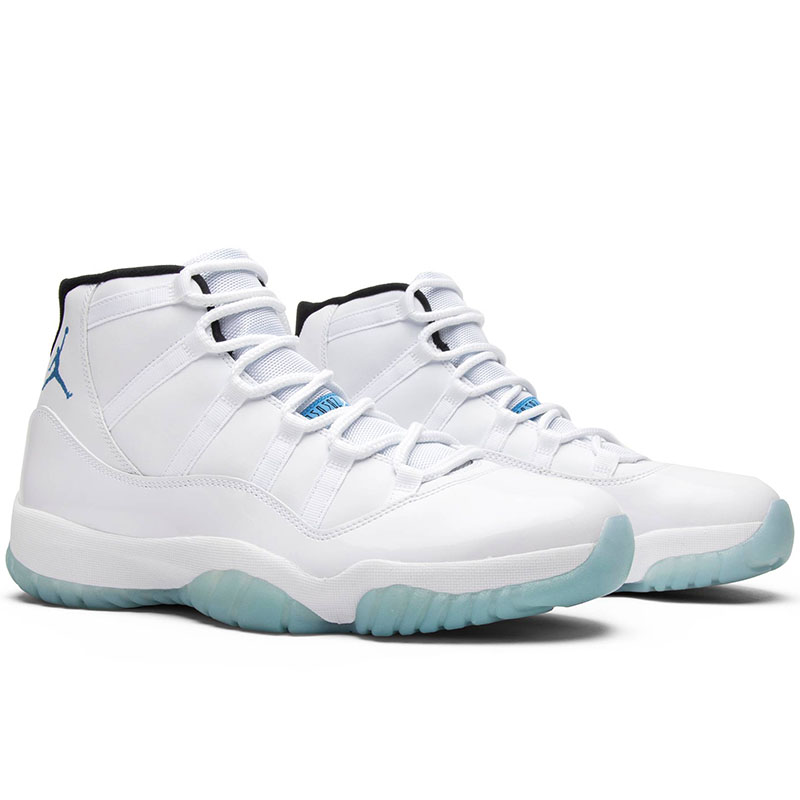 AIR JORDAN 11 RETRO 'LEGEND BLUE' 2014
