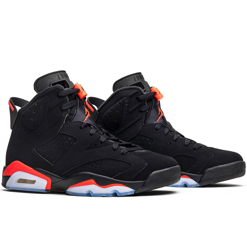 AIR JORDAN 6 RETRO "INFRARED 2019 RELEASE"