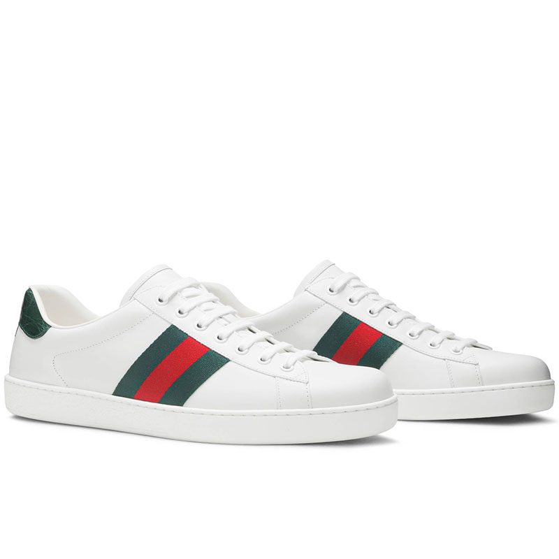 Gucci Ace Leather 'White'