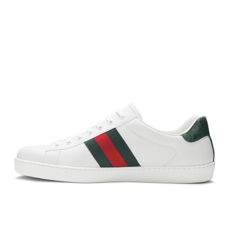 Gucci Ace Leather 'White'