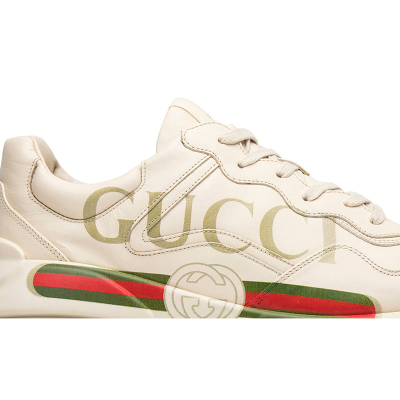 Gucci Rhython Leather Sneaker 'Logo'