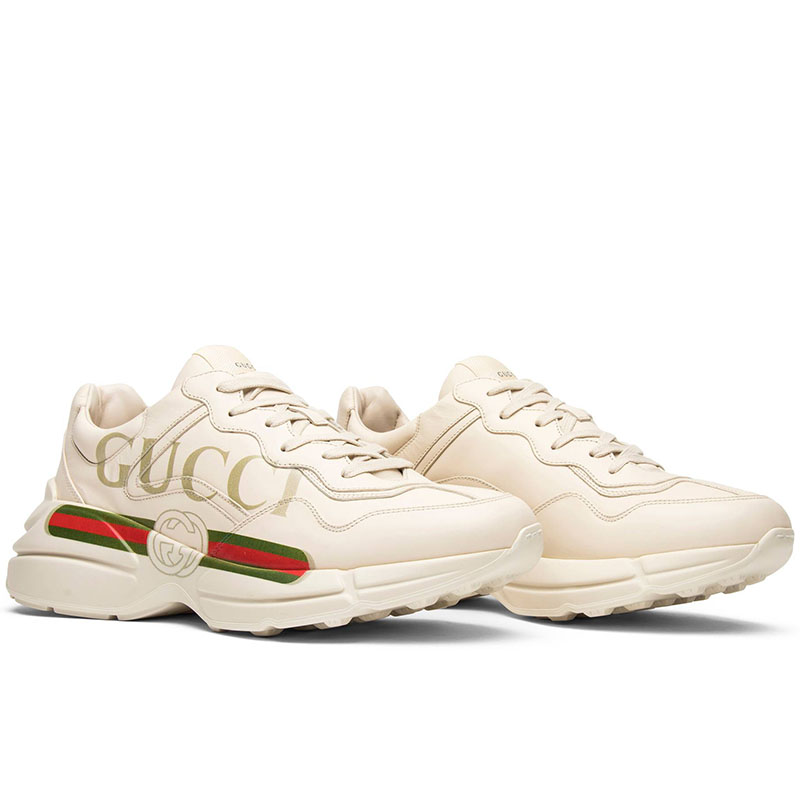 Gucci Rhython Leather Sneaker 'Logo'