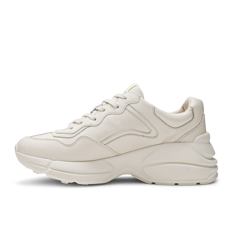 Gucci Rhyton Leather Sneaker 