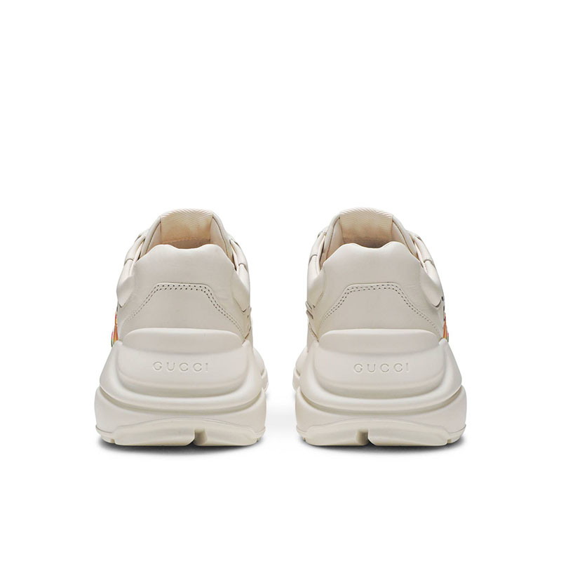 Gucci Rhyton Leather Sneaker 
