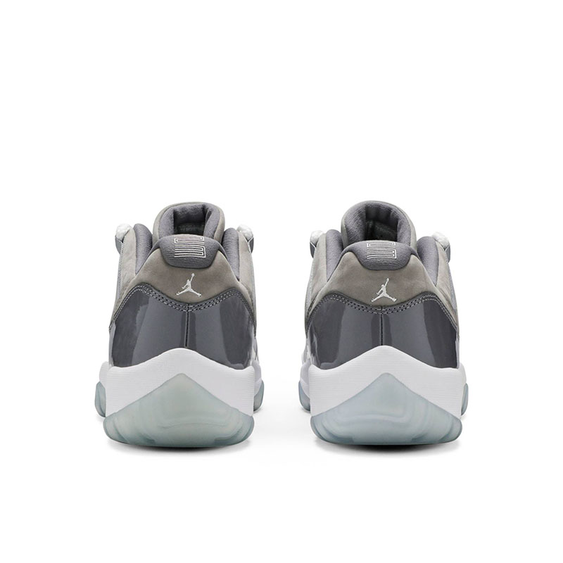 AIR JORDAN 11 RETRO LOW "COOL GREY"