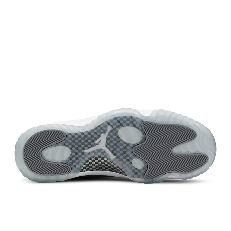 AIR JORDAN 11 RETRO LOW "COOL GREY"