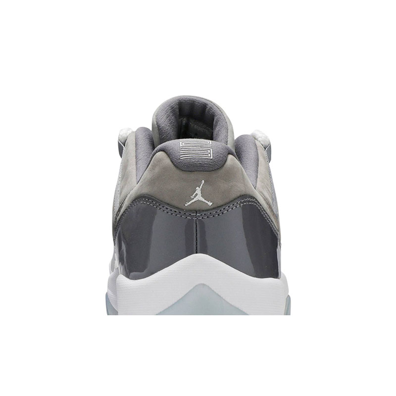 AIR JORDAN 11 RETRO LOW "COOL GREY"