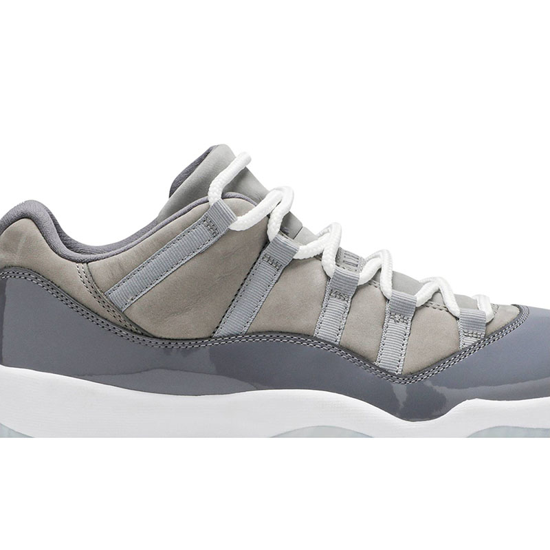 AIR JORDAN 11 RETRO LOW "COOL GREY"
