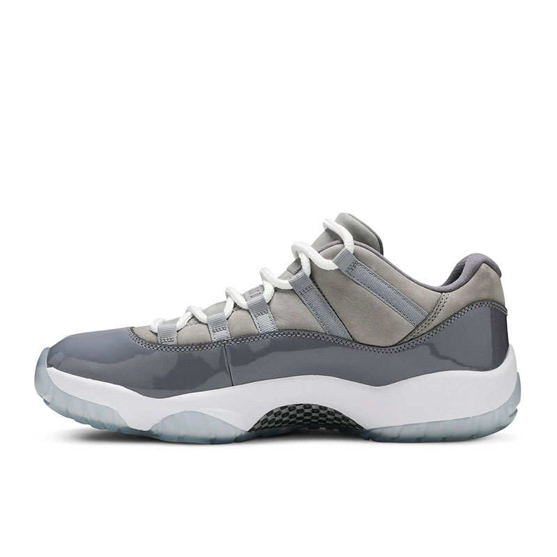 AIR JORDAN 11 RETRO LOW "COOL GREY"