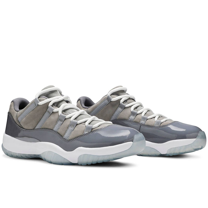 AIR JORDAN 11 RETRO LOW "COOL GREY"