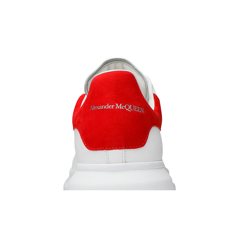 Alexander McQueen Oversized Sneaker ''White Lust Red''