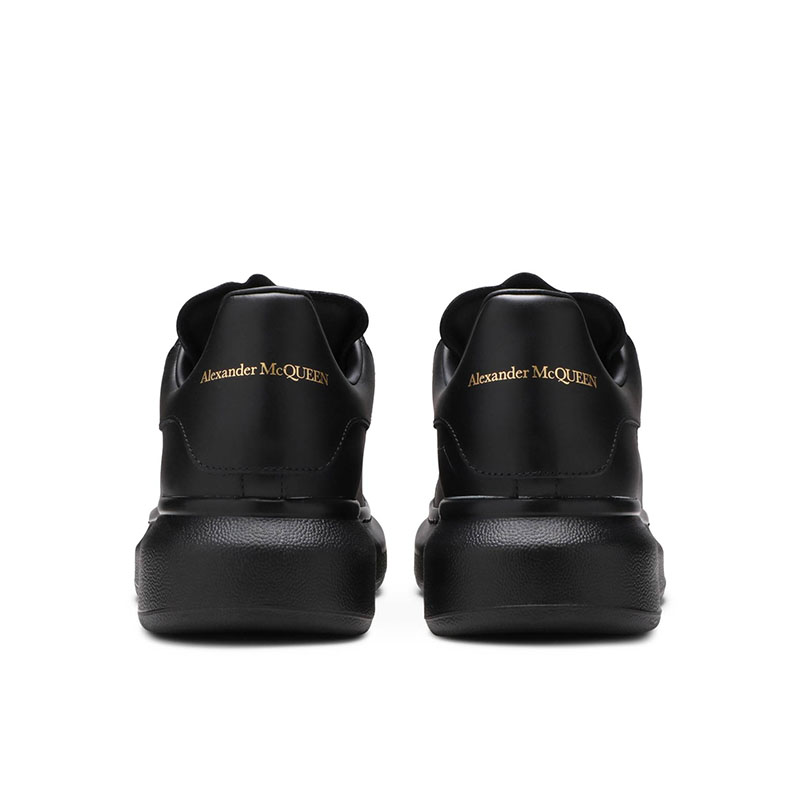 Alexander McQueen Oversized Sneaker 'All Black'