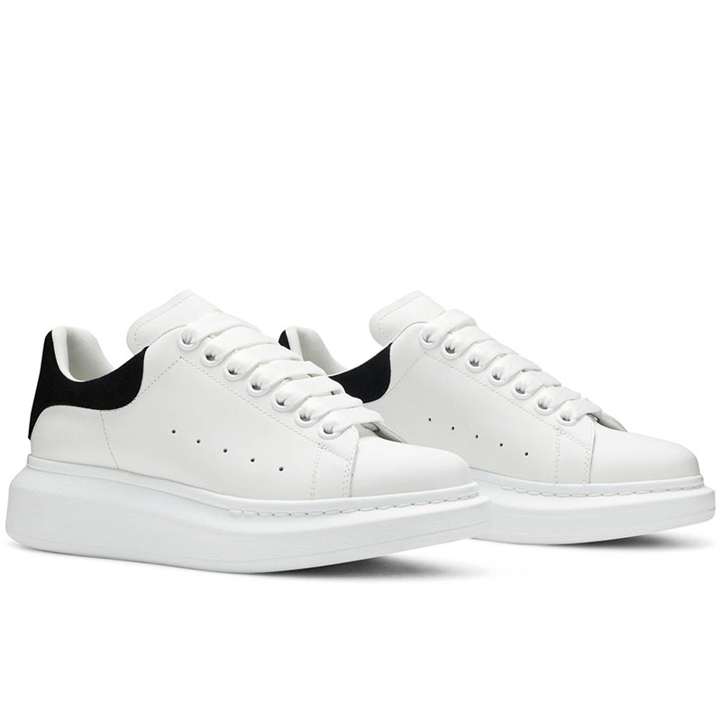 Alexander McQueen Oversized Sneaker ''White Black'' 2019
