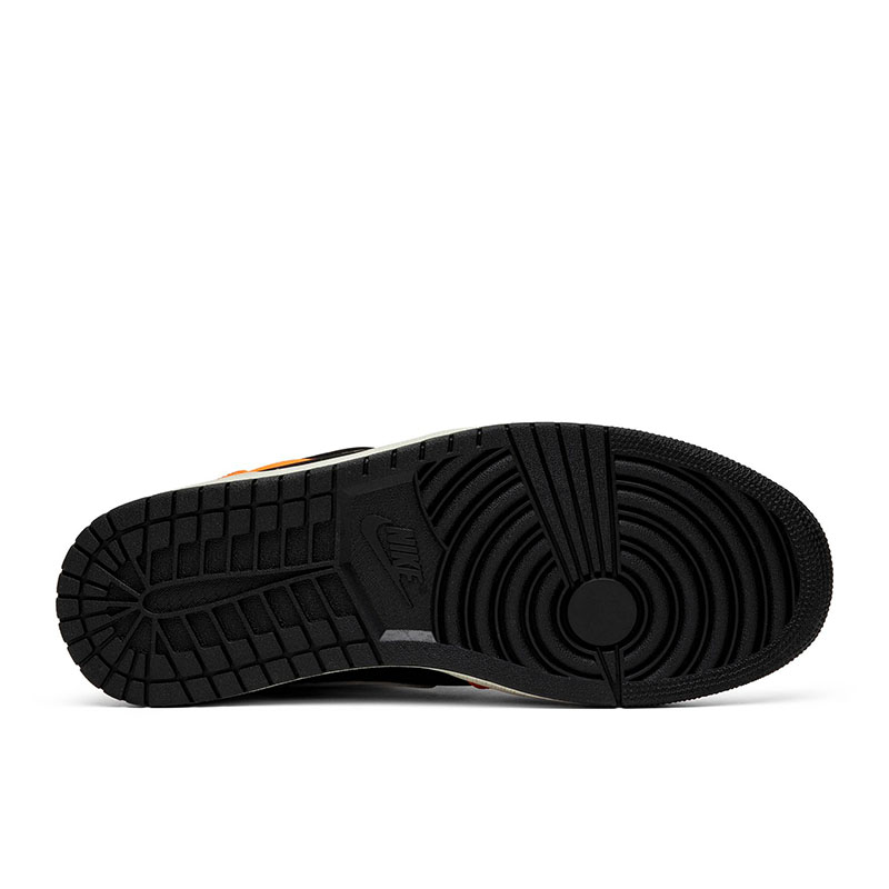 AIR JORDAN 1 MID ''BLACK CONE''