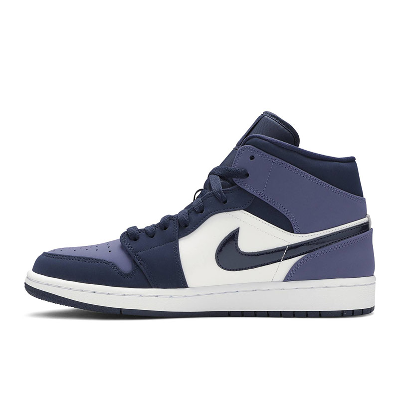 AIR JORDAN 1 MID ''SANDED PURPLE''