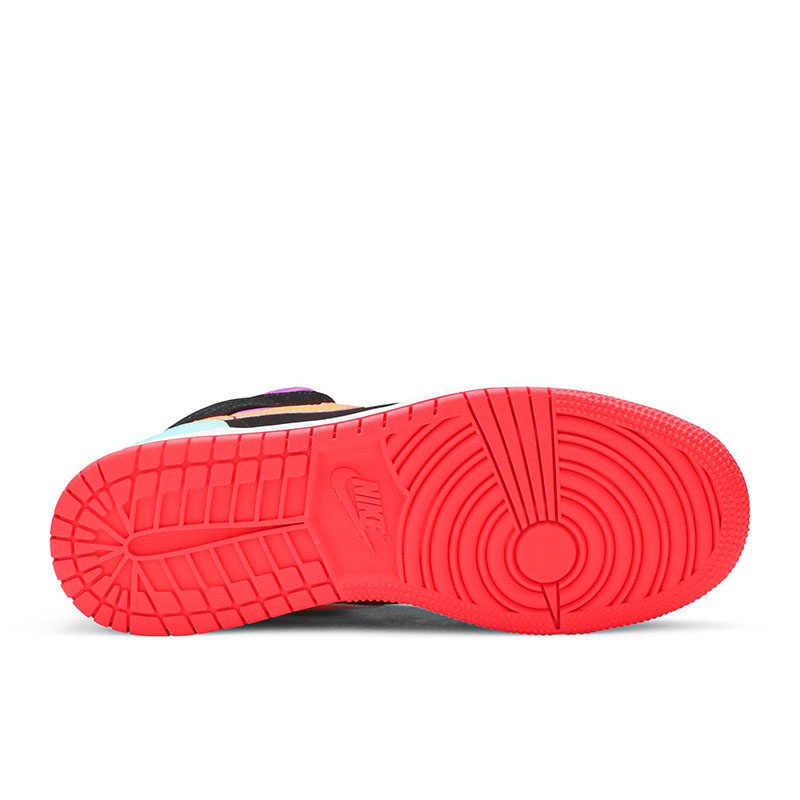 AIR JORDAN 1 MID GS ''CANDY''