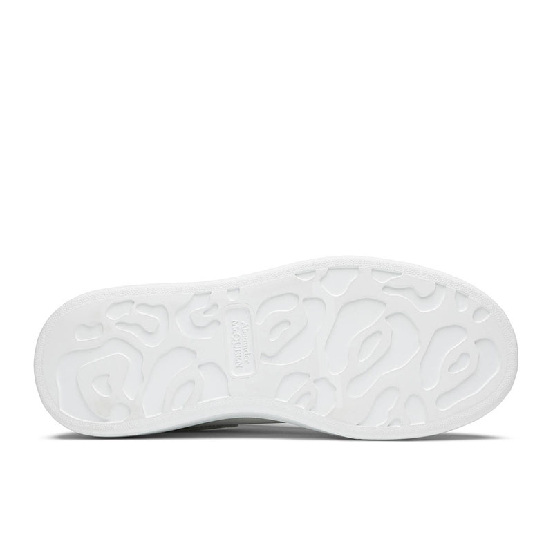 Alexander McQueen Oversized Sneaker ''White Iridescent''
