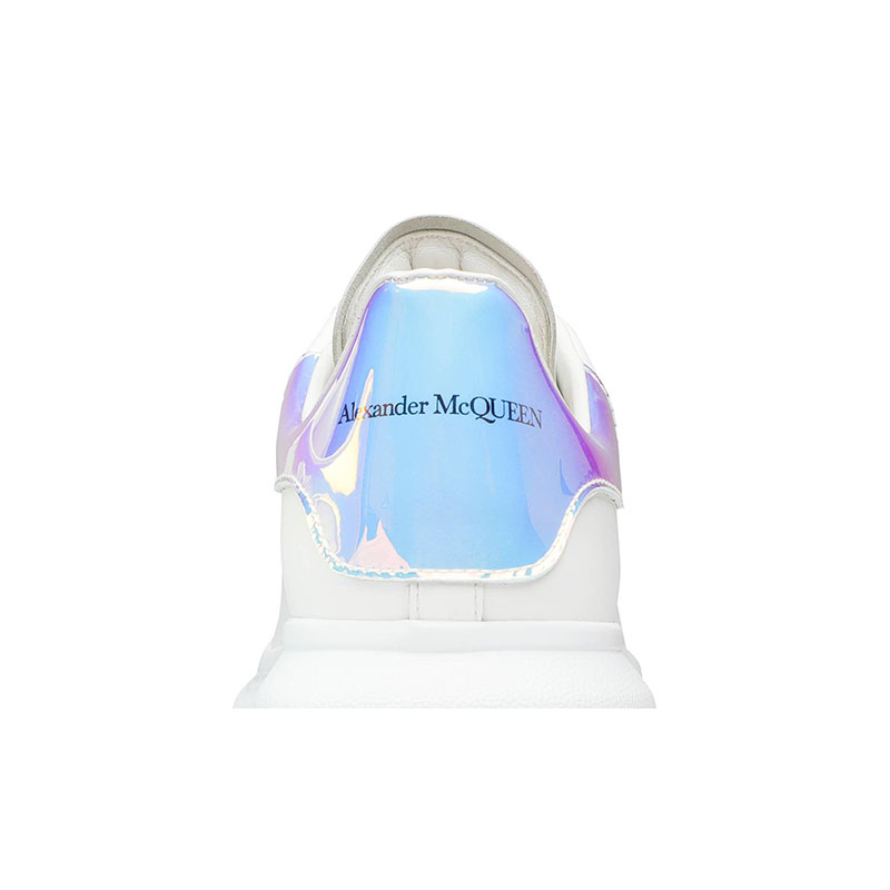 Alexander McQueen Oversized Sneaker 'White Iridescent'