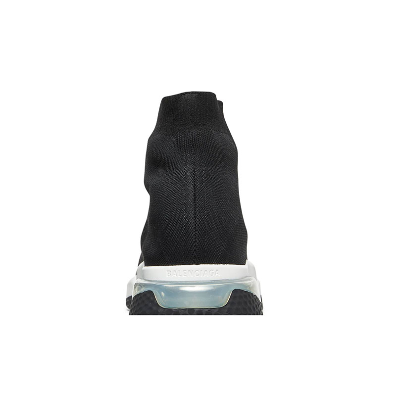 Balenciaga Speed Sneaker 'Clearsole - Black White'