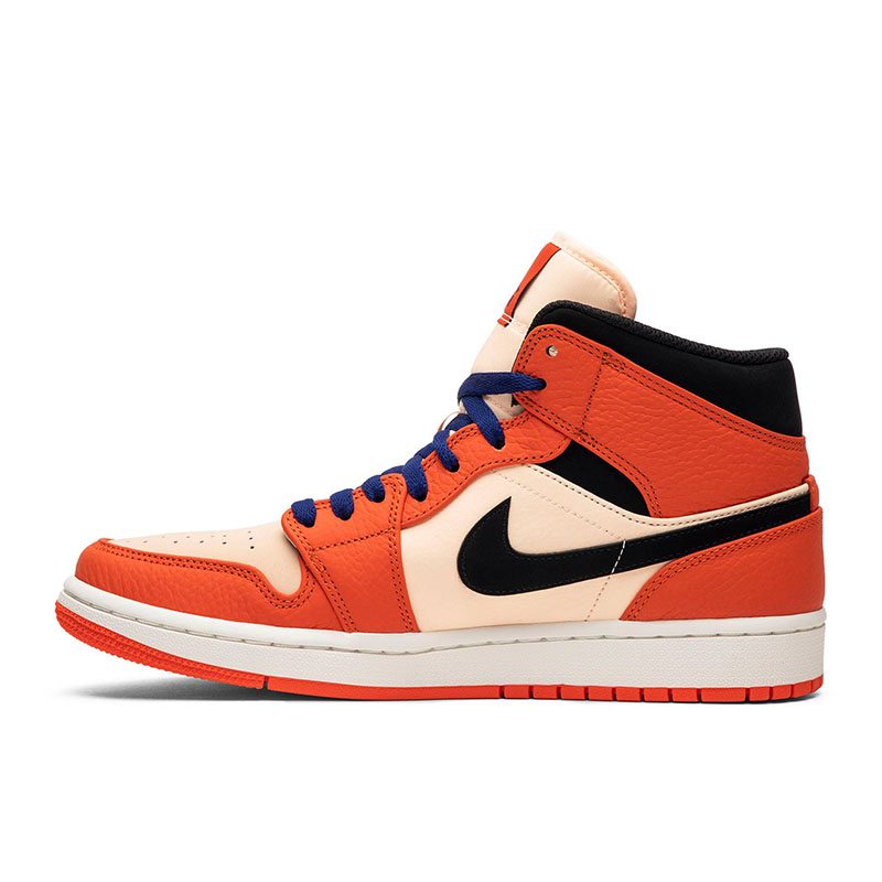 AIR JORDAN 1 RETRO MID SE ''TEAM ORANGE''