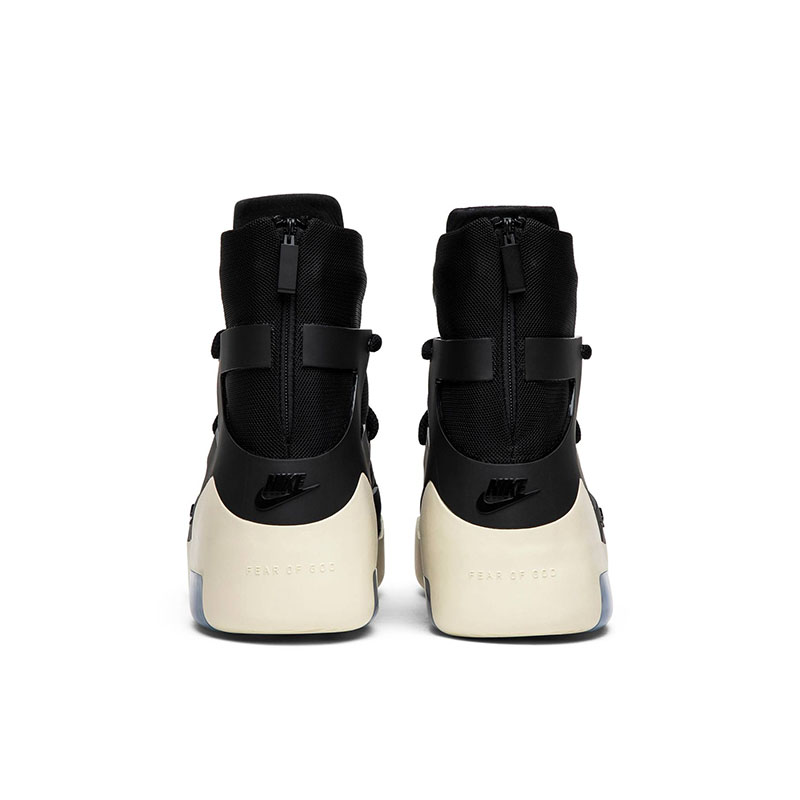 Air Fear Of God 1 ''Black''(NUDE SHOES WITHOUT SPECIAL SHOE BOX)