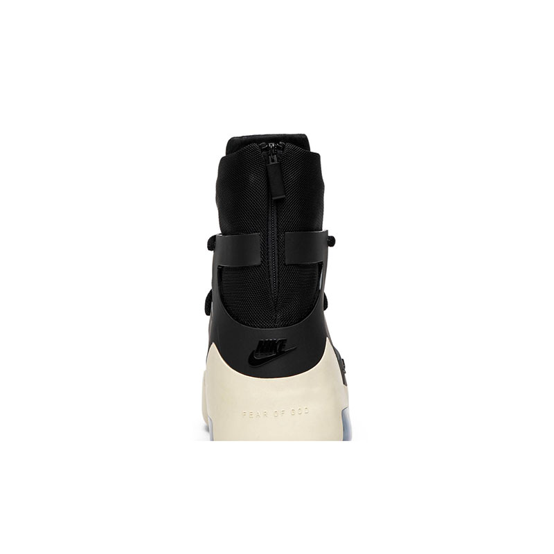 Air Fear Of God 1 'Black'(NUDE SHOES WITHOUT SPECIAL SHOE BOX)