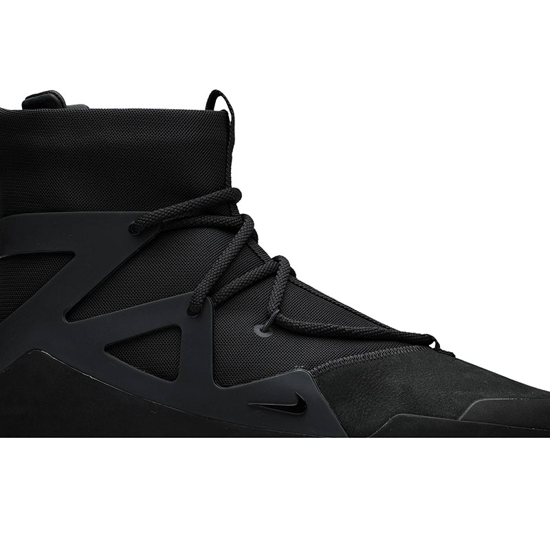 Air Fear of God 1 ''Triple Black''(NUDE SHOES WITHOUT SPECIAL SHOE BOX)