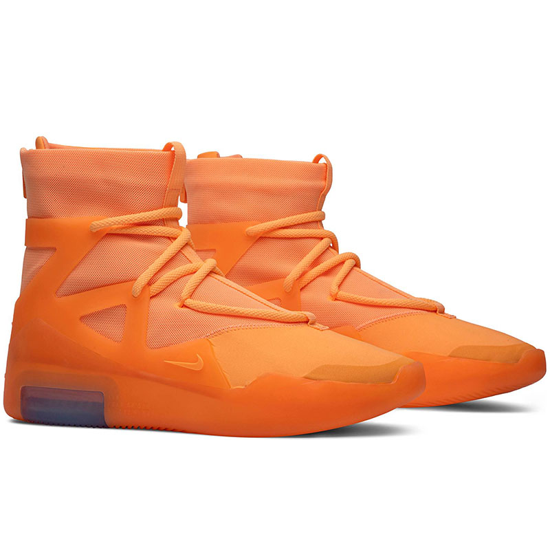 Air Fear Of God 1 ''Orange Pulse''(NUDE SHOES WITHOUT SPECIAL SHOE BOX)