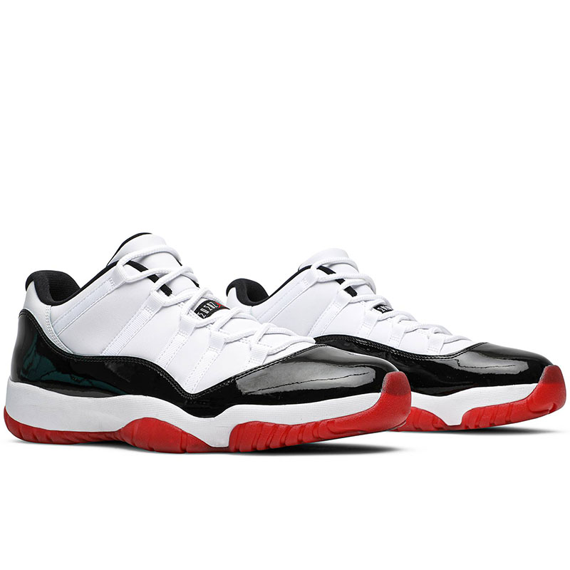 AIR JORDAN 11 RETRO LOW ''CONCORD-BRED''