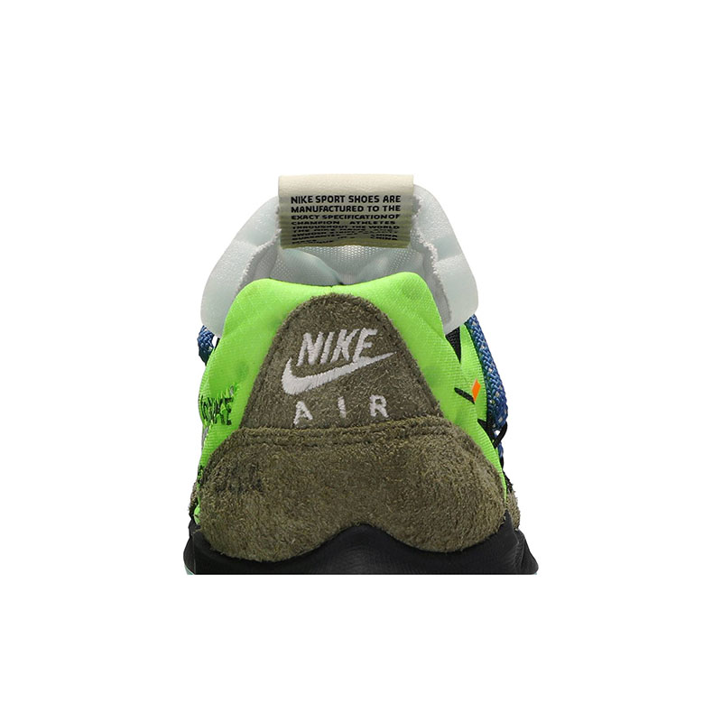 Off-White x Air Zoom Terra Kiger 5 ''Athlete in Progress - Electric Green''