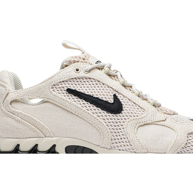 STUSSY X AIR ZOOM SPIRIDON CAGED ''FOSSIL''
