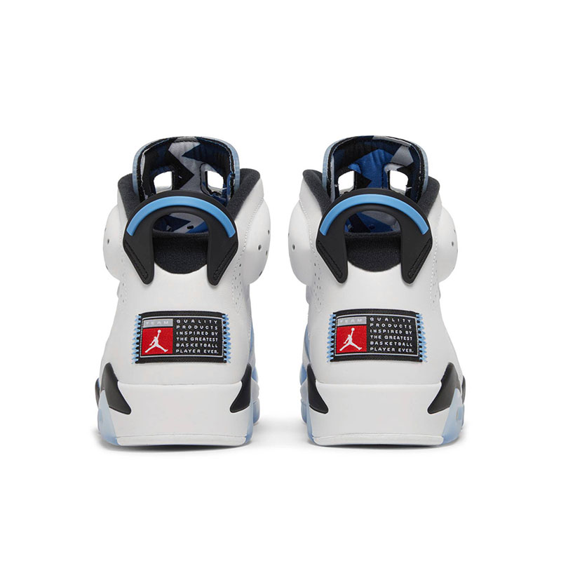 AIR JORDAN 6 RETRO ''UNC HOME''