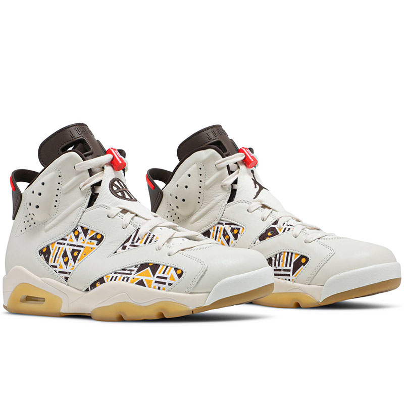 AIR JORDAN 6 RETRO ''QUAI 54 - SAIL GUM''
