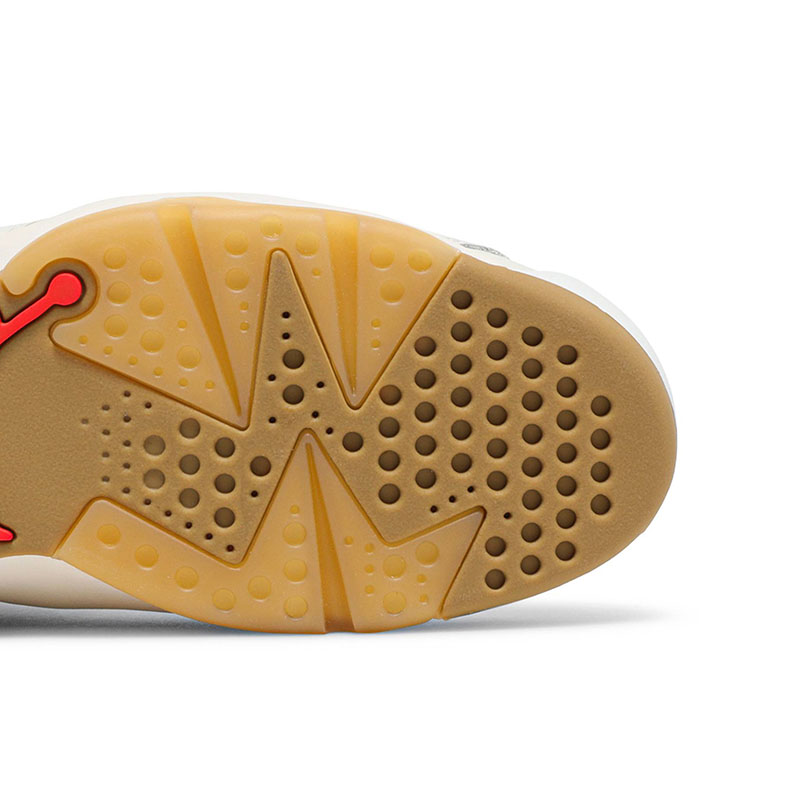 AIR JORDAN 6 RETRO 'QUAI 54 - SAIL GUM'