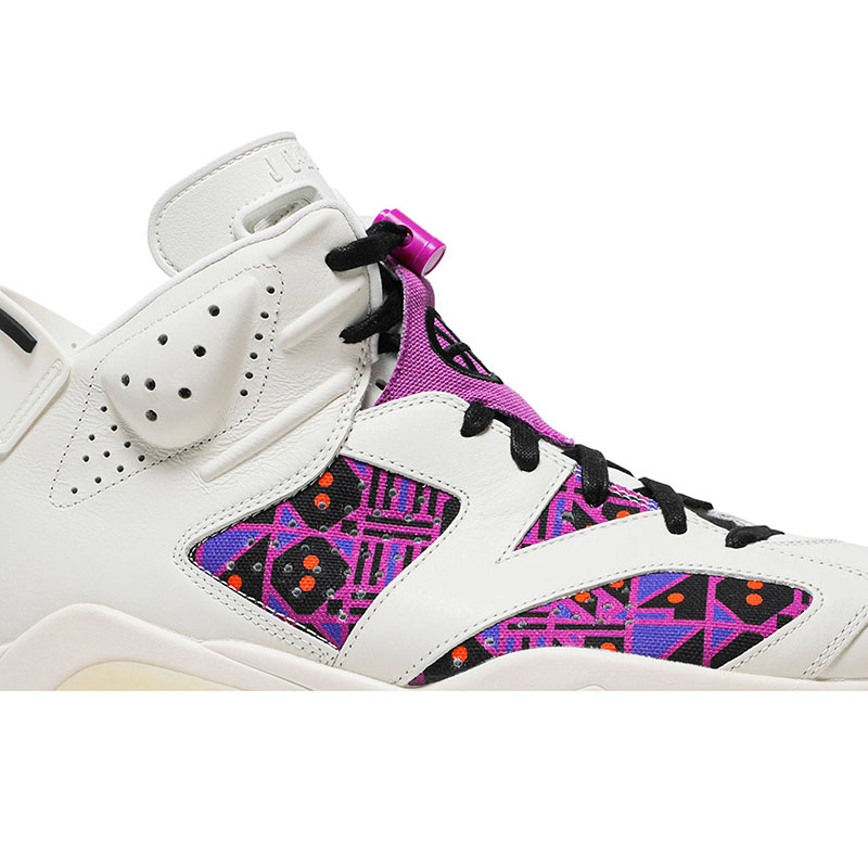 AIR JORDAN 6 RETRO ''QUAI 54 - PURPLE''