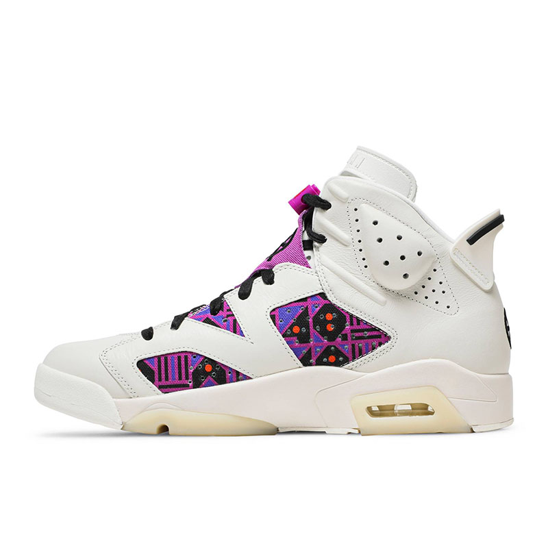 AIR JORDAN 6 RETRO 'QUAI 54 - PURPLE'