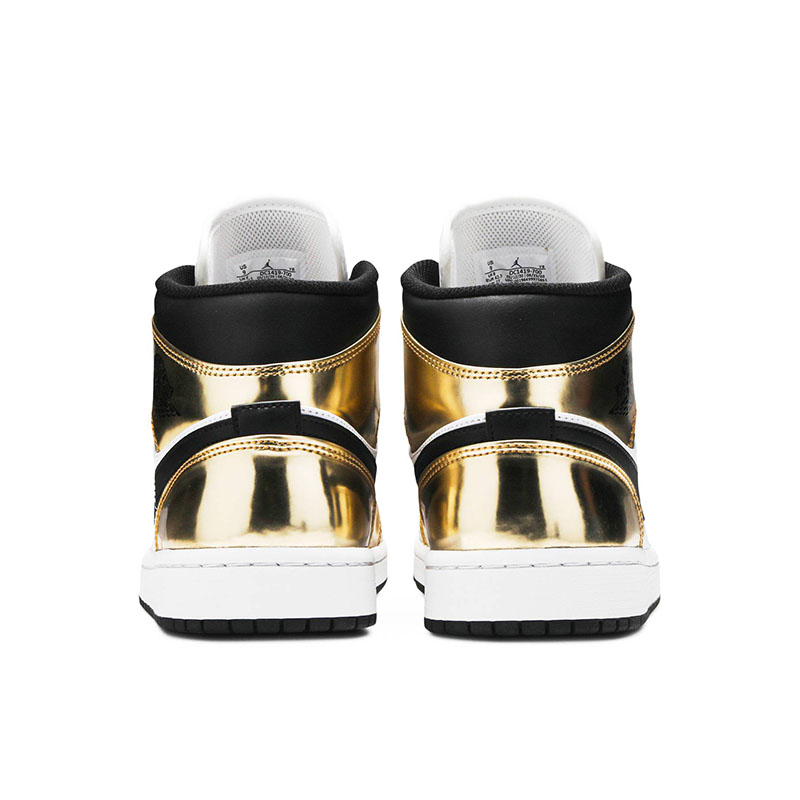AIR JORDAN 1 MID SE  'METALLIC GOLD'