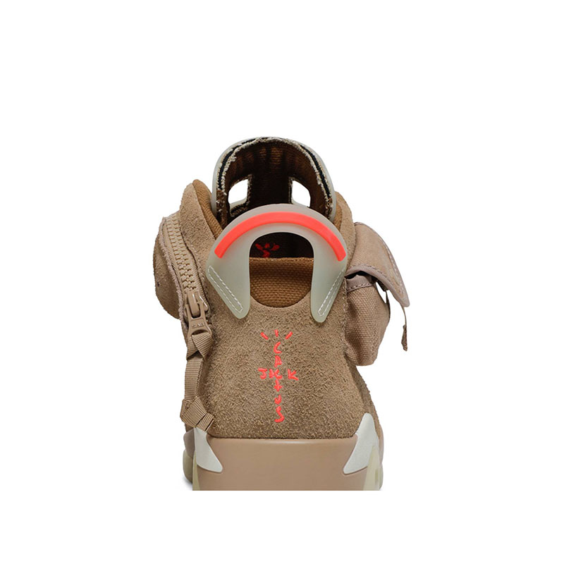 TRAVIS SCOTT X AIR JORDAN 6 RETRO ''BRITISH KHAKI''