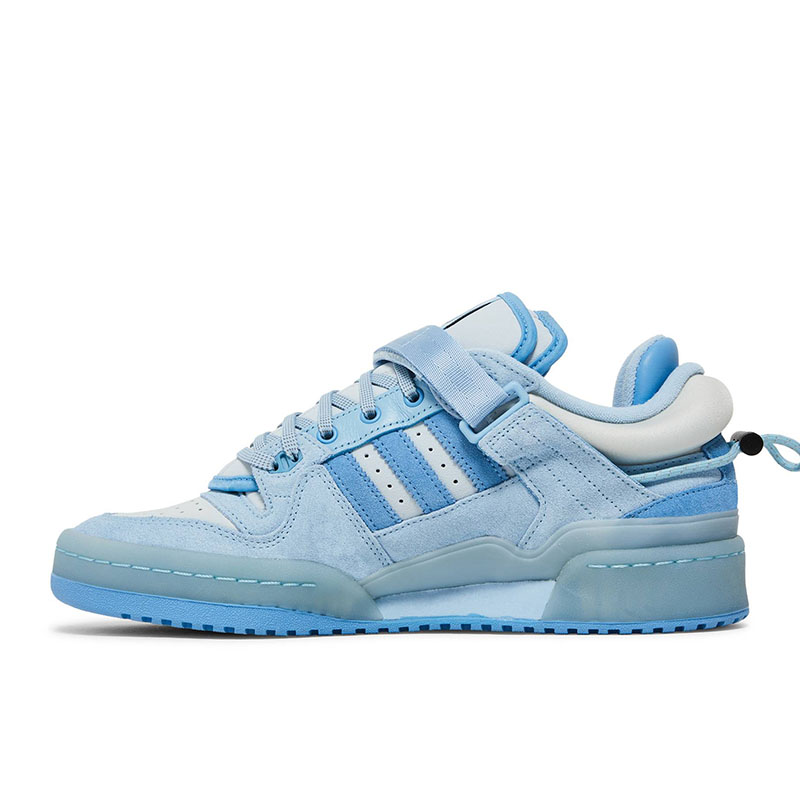 Adidas Bad Bunny x Forum Buckle Low 'Blue Tint'