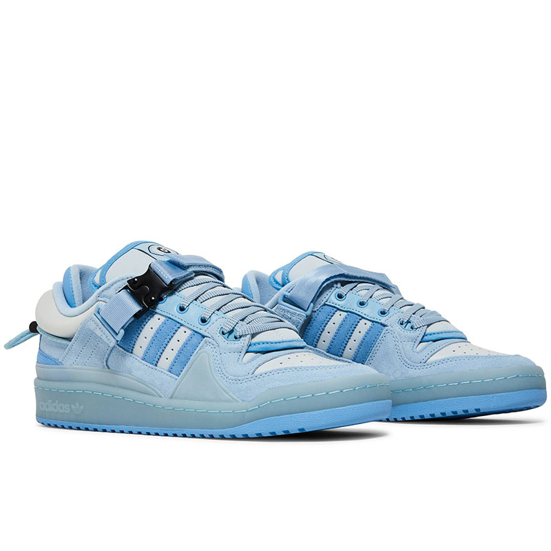 Adidas Bad Bunny x Forum Buckle Low 'Blue Tint'