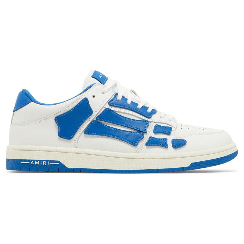 Amiri Skel Top Low 'White Blue'