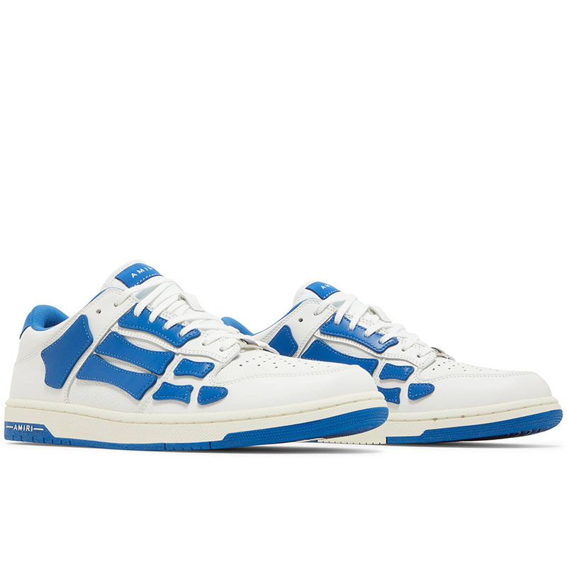 Amiri Skel Top Low 'White Blue'
